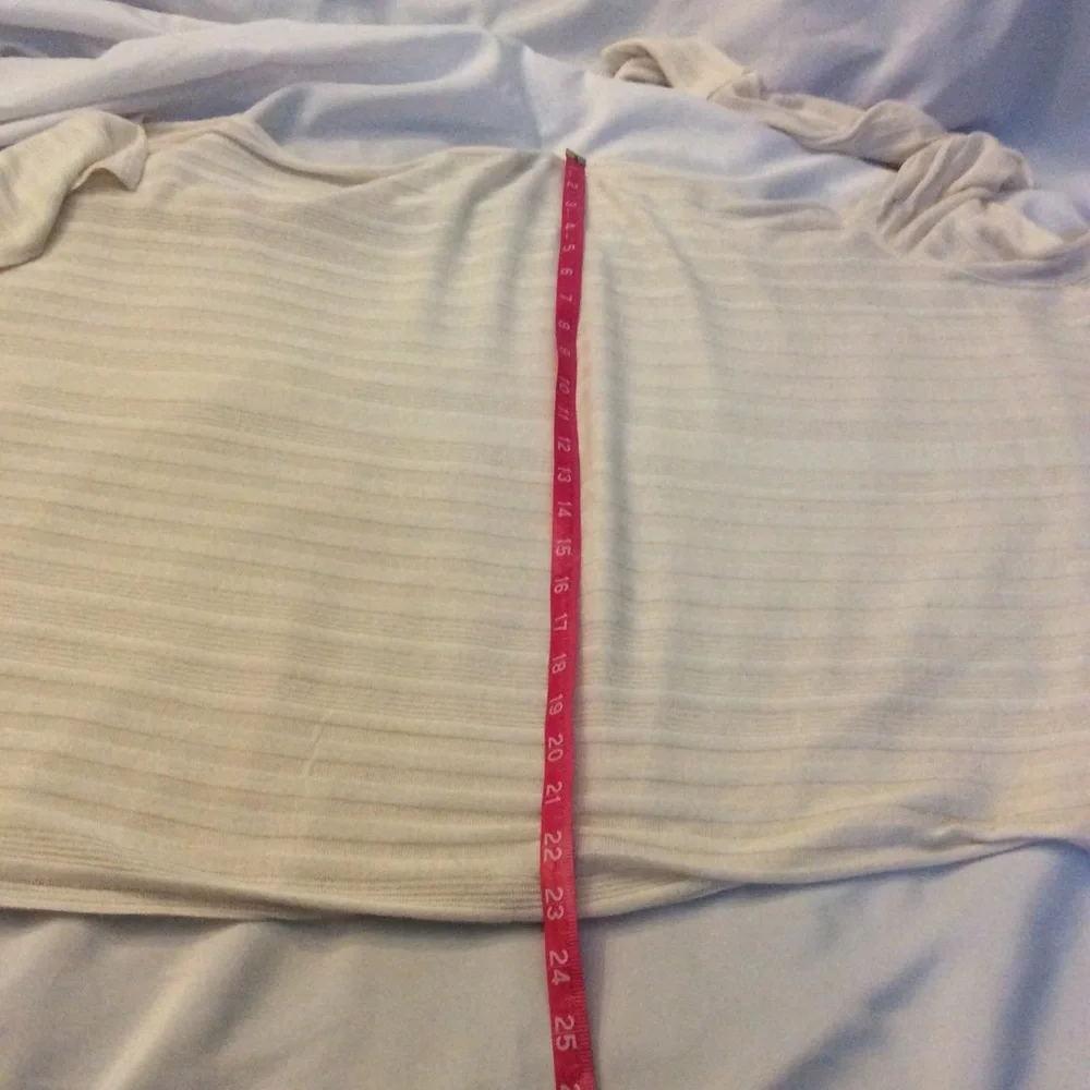 WeThe Free Cream Turtleneck LS Sweater Dress L - Picture 13 of 16